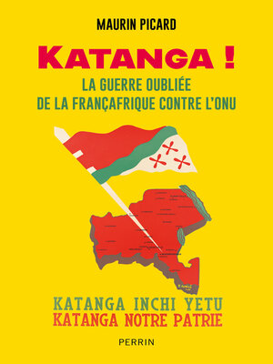 cover image of Katanga !